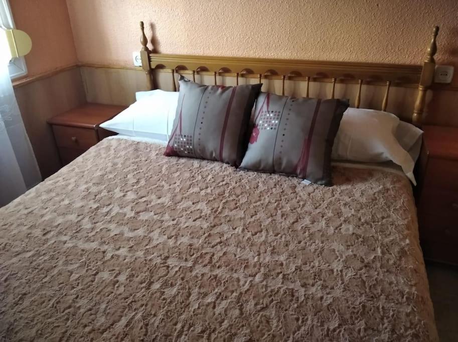 Apto Con Terraza Y 2 Dormitorios. 600 Megas Wifi. Santa Pola Luaran gambar